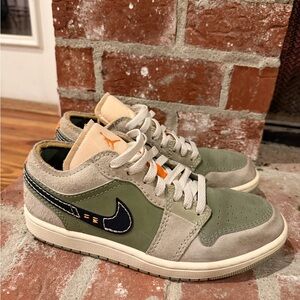 Air Jordan 1 Low SE Craft ‘Light Olive’ size 8